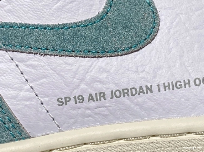 OG Jordan Retro High 1 Air 555088-311 Green Turbo 0727